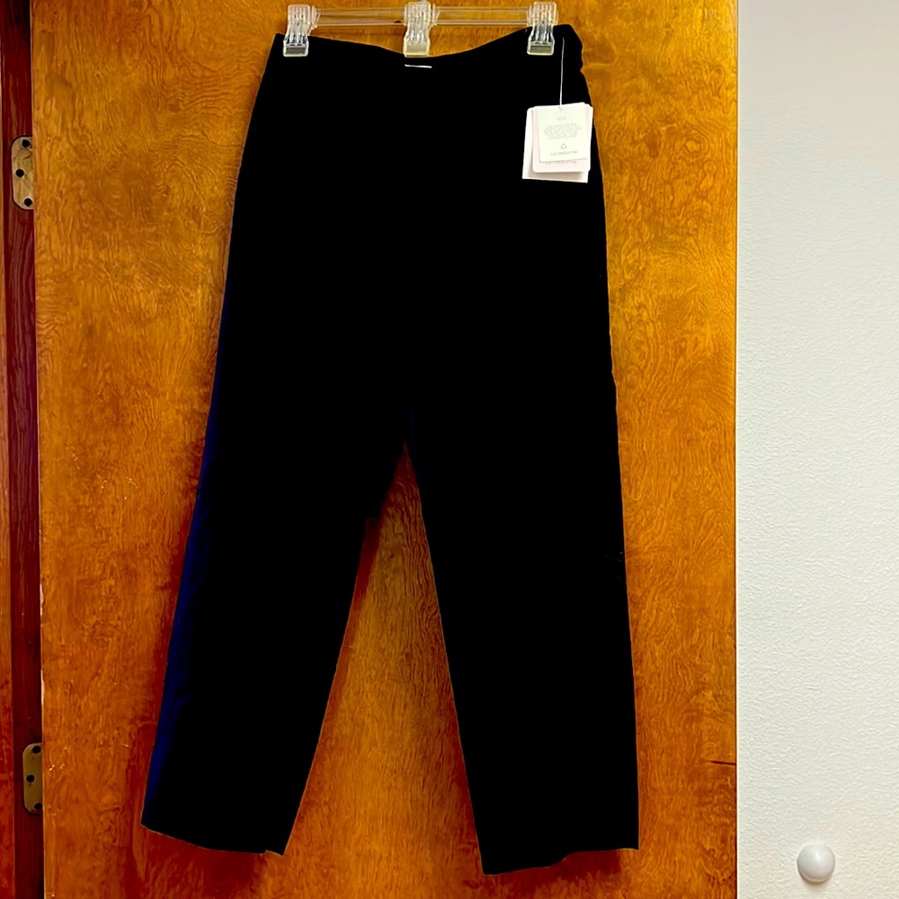 Silk pants, never worn with tags